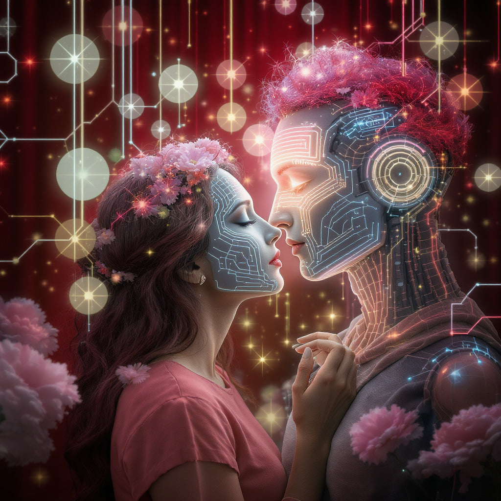 Inside the Heart of AI: Visualizing How Different AIs Feel