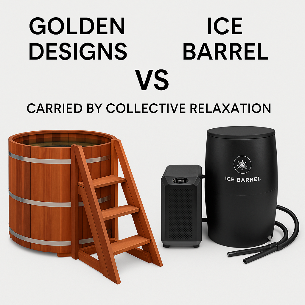Best Cold Plunge Comparison: Ice Barrel Vs Golden Designs!