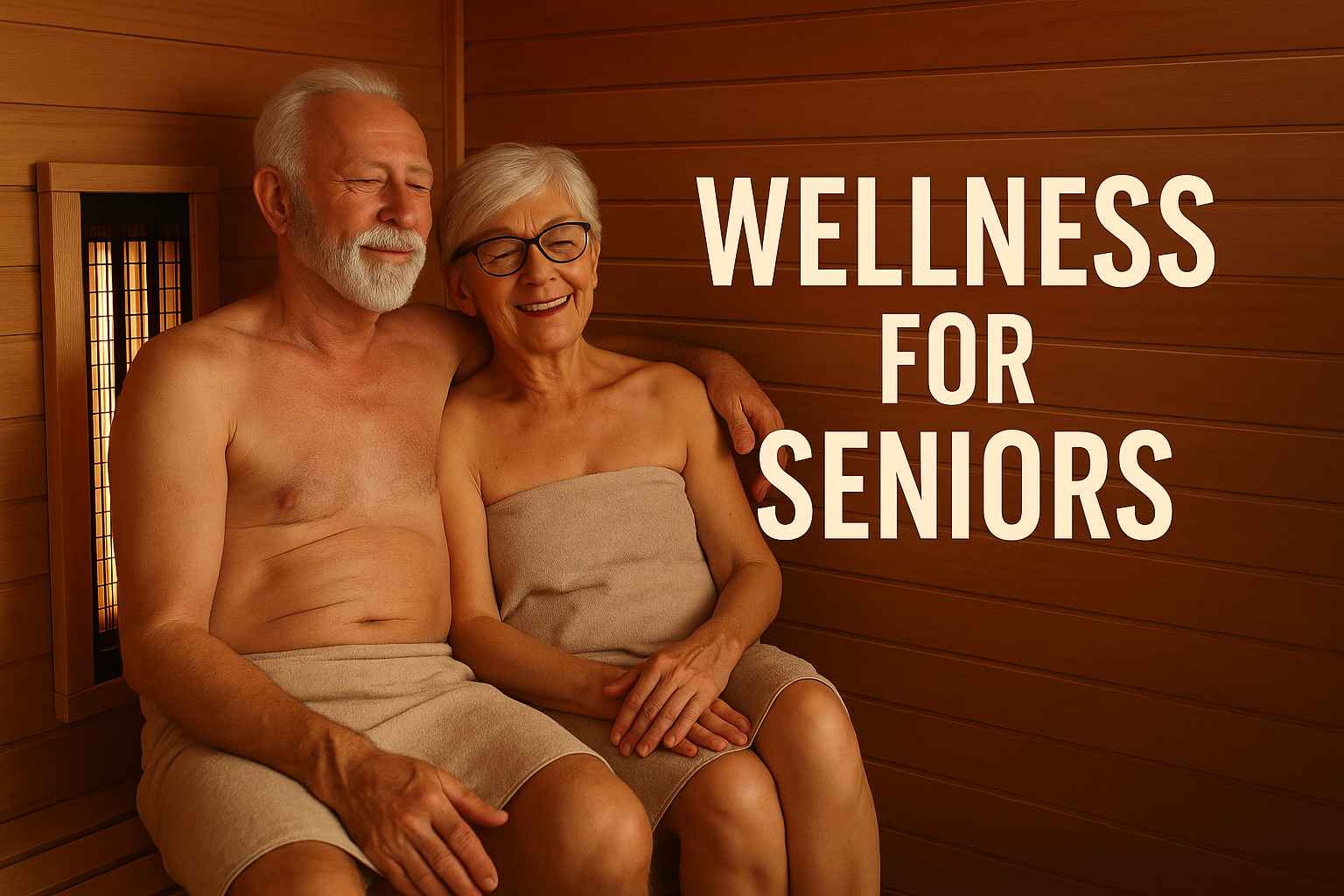 Saunas for Seniors: Unlocking the Benefits and Ensuring Safety
