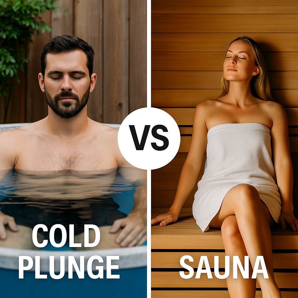 Cold Plunge vs. Sauna: Which Recovery Method Is Right for You?