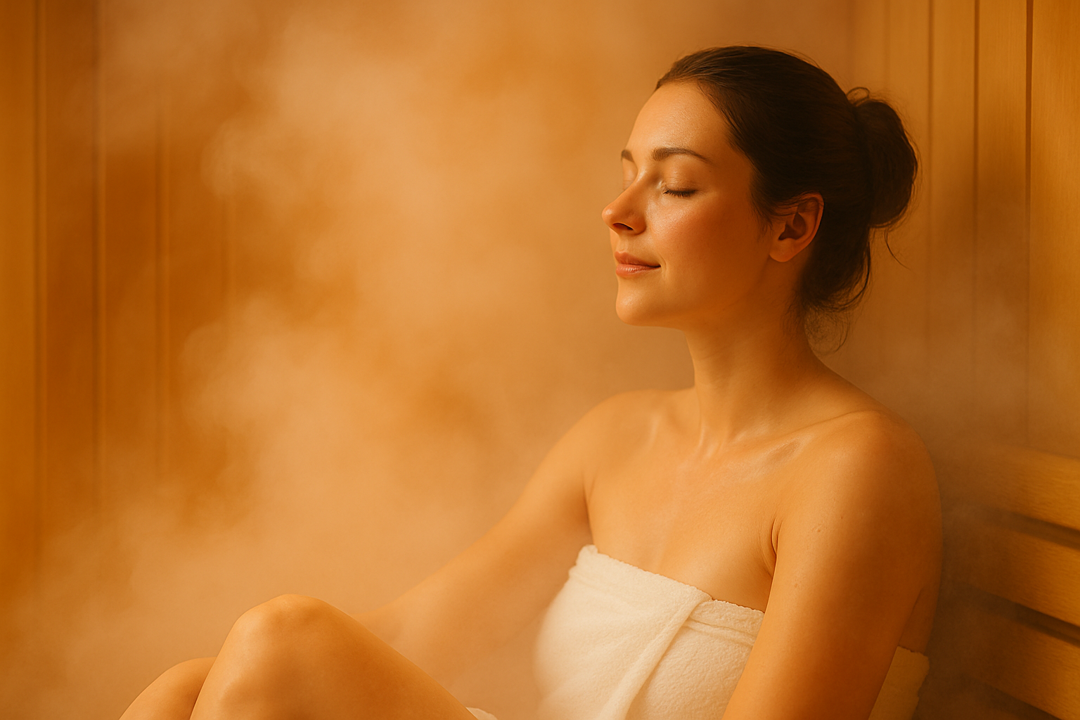 Health Benefits of Steam Saunas!