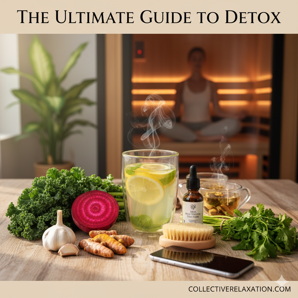 The Ultimate Guide to Detox: Rejuvenate Your Body and Mind