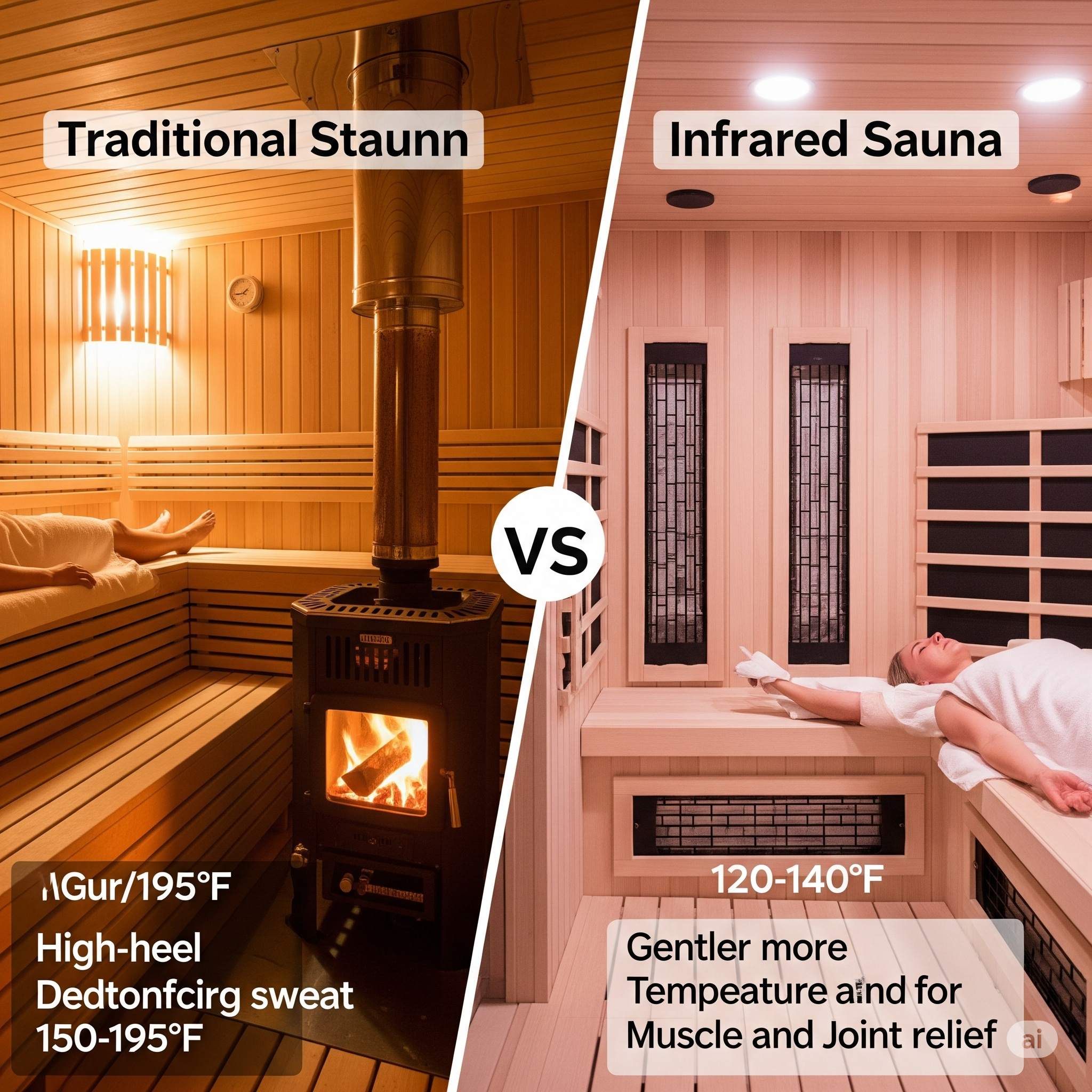 Infrared vs. traditional sauna — which is better?