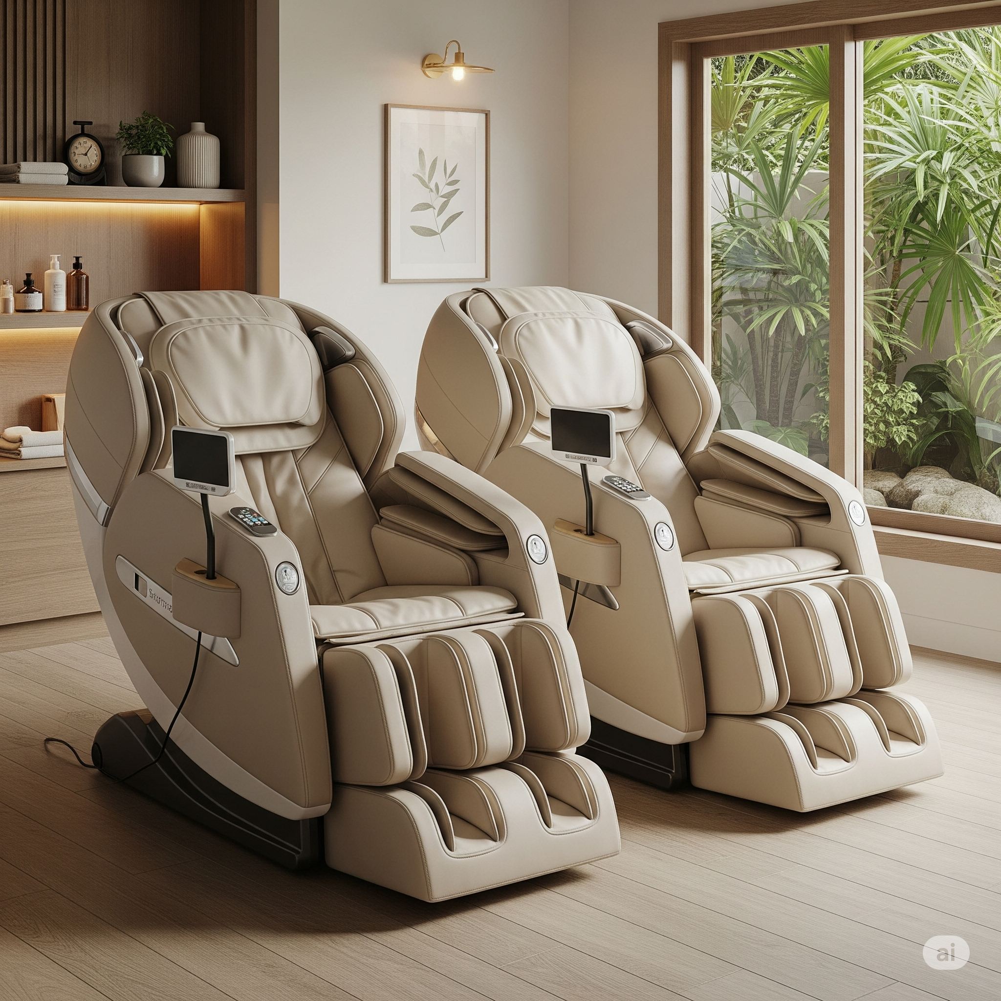 Kahuna DIOS-1288 vs. Kahuna DIOS-6800: Which Massage Chair Is Right for You?