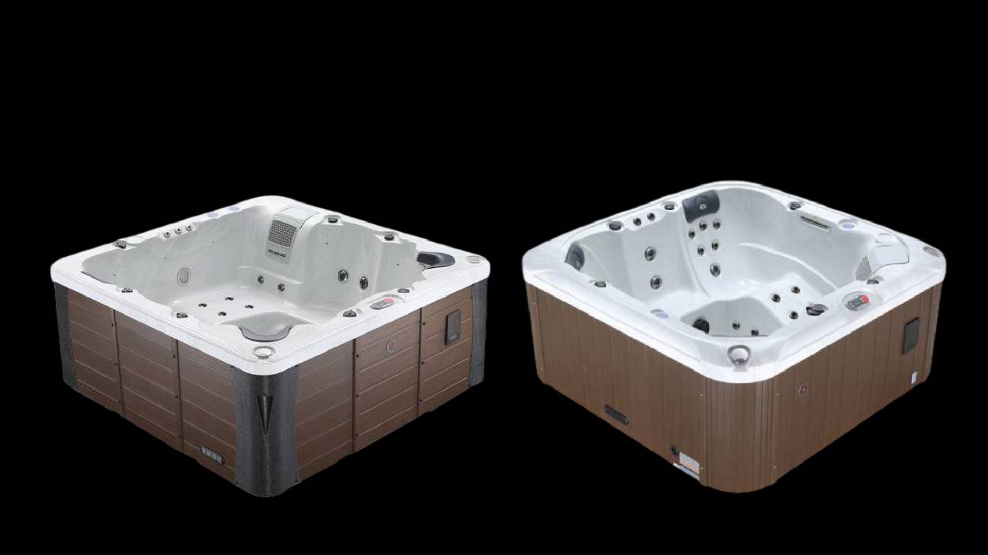 Large 6 Person Hot Tubs