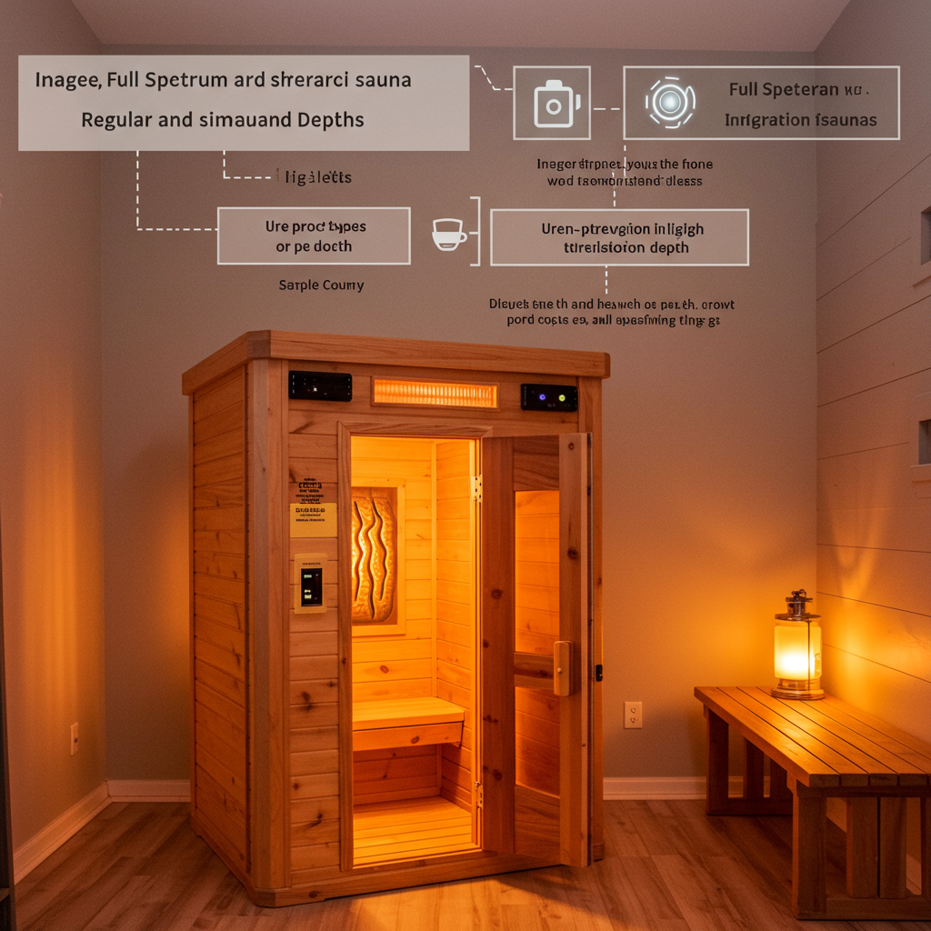 "Full Spectrum vs Infrared Sauna: Key Differences!, Benefits & How to Choose the Best One"