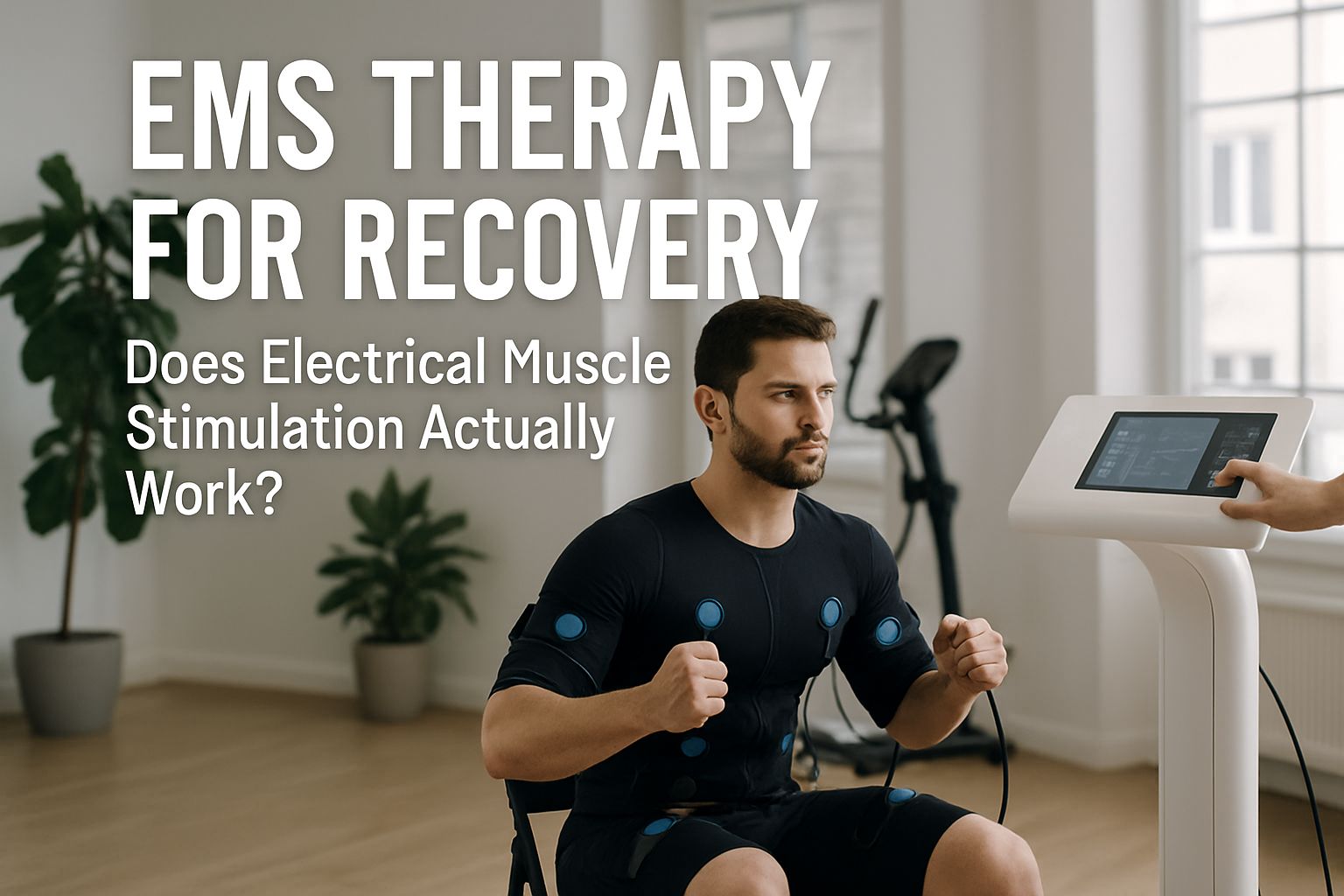 EMS Therapy for Recovery: Does Electrical Muscle Stimulation Actually Work?