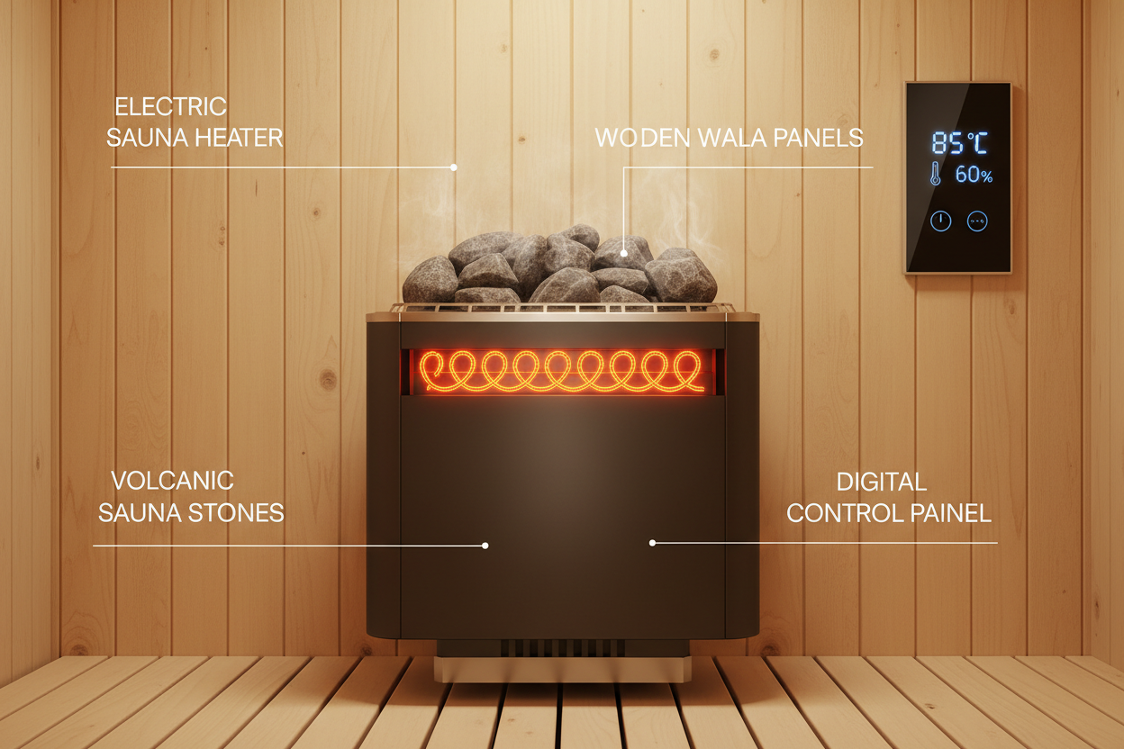 Sauna-Heaters