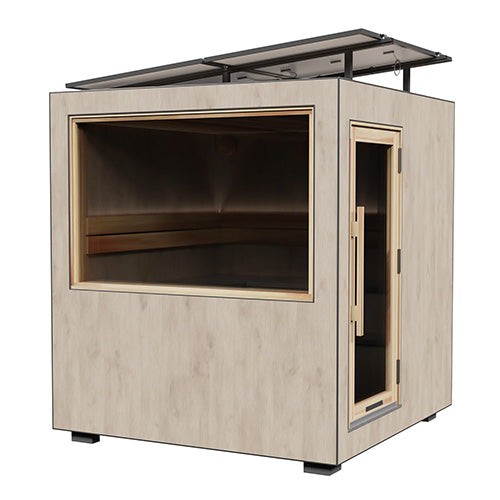 ThermaSol Solaris: Off-Grid Solar-Powered Sauna, Sizes & Pricing (2026