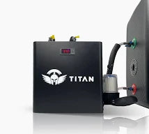 Titan Wellness 1/2 HP Cold Plunge Chiller - Fast Cooling Ice Bath System (Wireless & Standard Models)