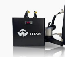 Titan Wellness 1/3 HP Cold Plunge Chiller for Ice Baths (Wireless and Standard)