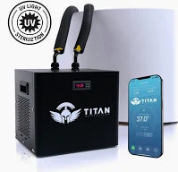 Titan Wellness 1/3 HP Cold Plunge Chiller for Ice Baths (Wireless and Standard)