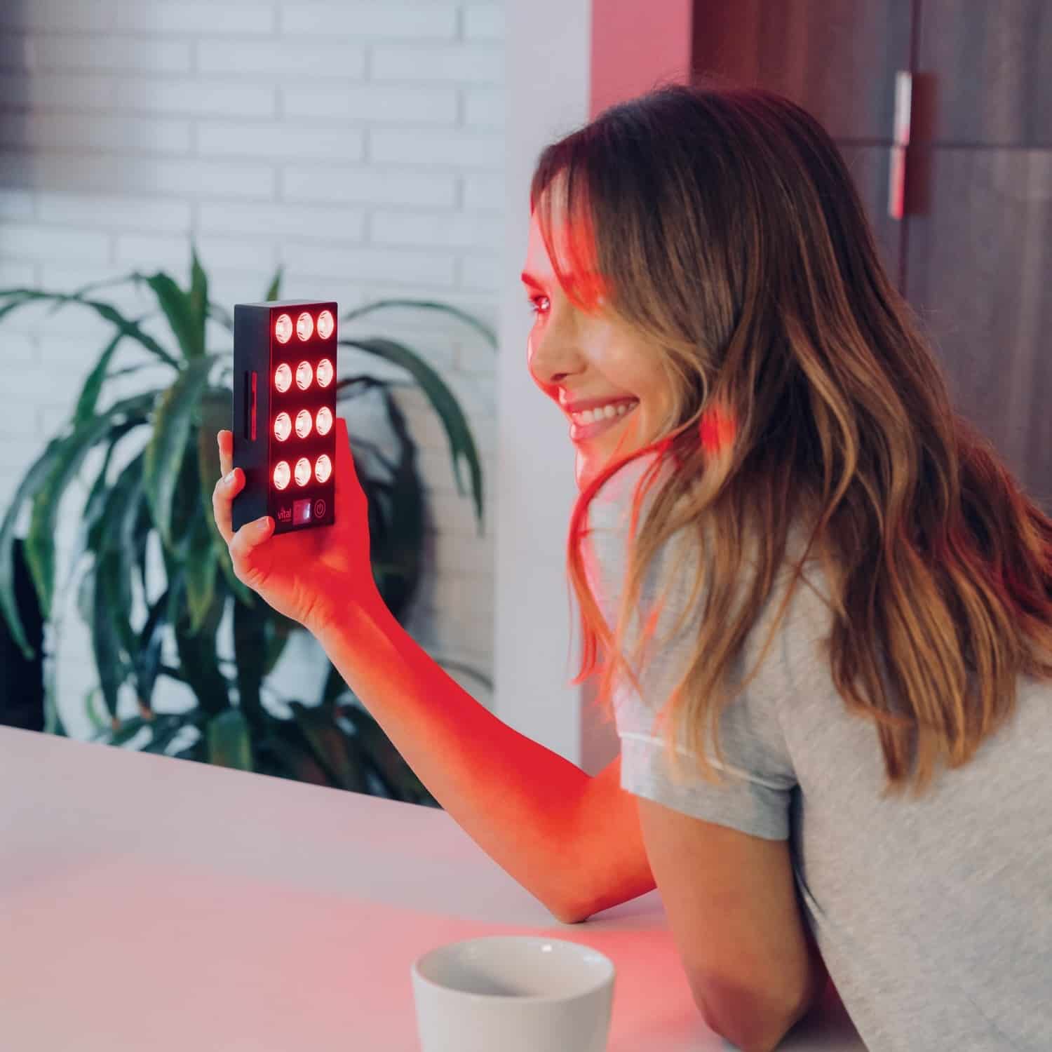 Vital Charge – Portable Handheld Red Light Therapy Device