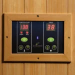 DYN-6119-03-FS Gracia 1–2 Person Full Spectrum Near Zero EMF Sauna