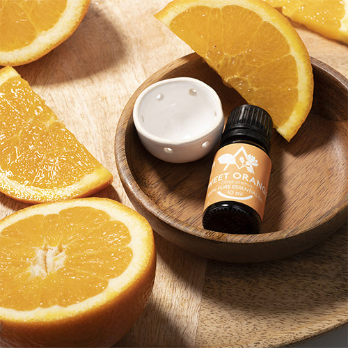 Saunum Aroma Oil Set — Sweet Orange