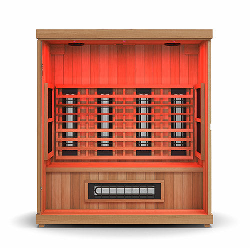 Finnmark FD-3 Full Spectrum 3–4 Person Infrared Sauna