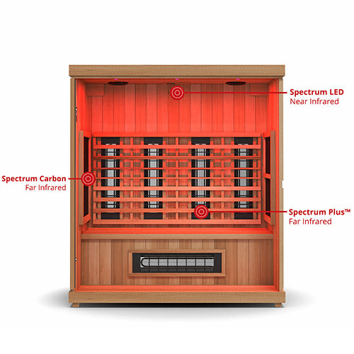 Finnmark FD-3 Full Spectrum 3–4 Person Infrared Sauna
