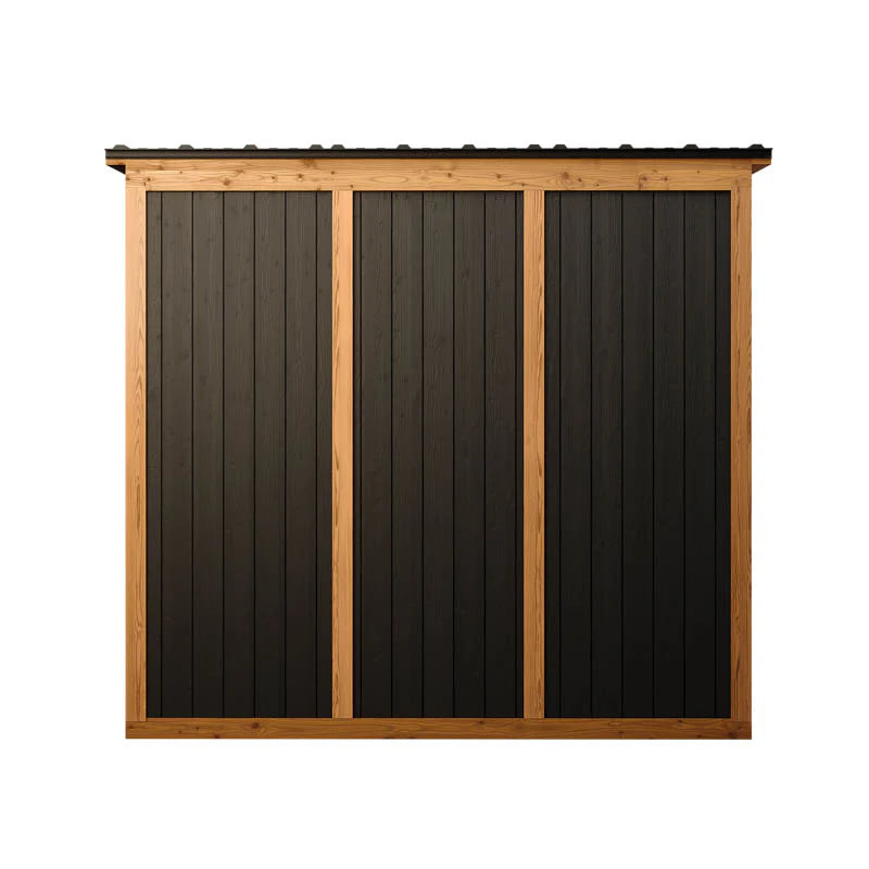 Superior Saunas Thermory Mod6 Modern Athletic 6–8 Person Modular Sauna