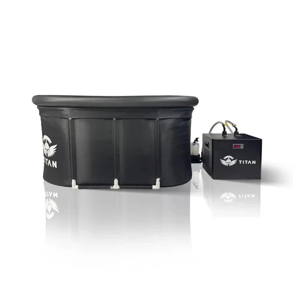 Bravo XL Ice Bath Pod – Portable Insulated Cold Plunge Tub | Titan Wellness