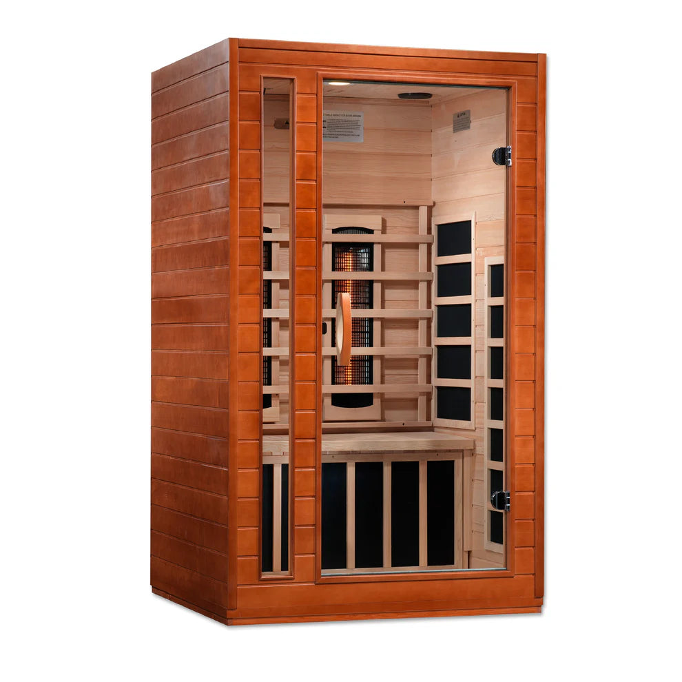 Dynamic "Cordoba" 2 Person Full Spectrum IR Sauna(DYN-6203-02 FS)