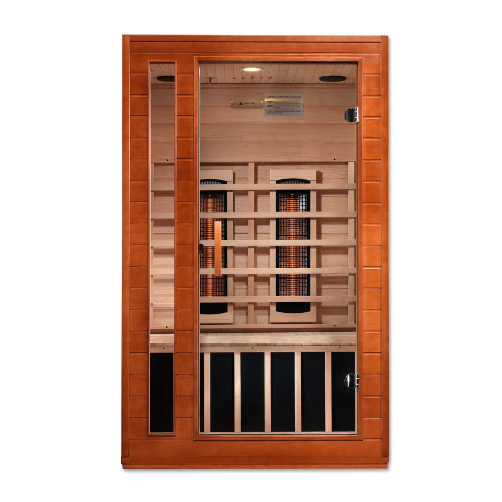 Dynamic "Cordoba" 2 Person Full Spectrum IR Sauna(DYN-6203-02 FS)