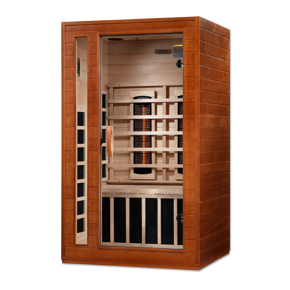 Dynamic "Cordoba" 2 Person Full Spectrum IR Sauna(DYN-6203-02 FS)