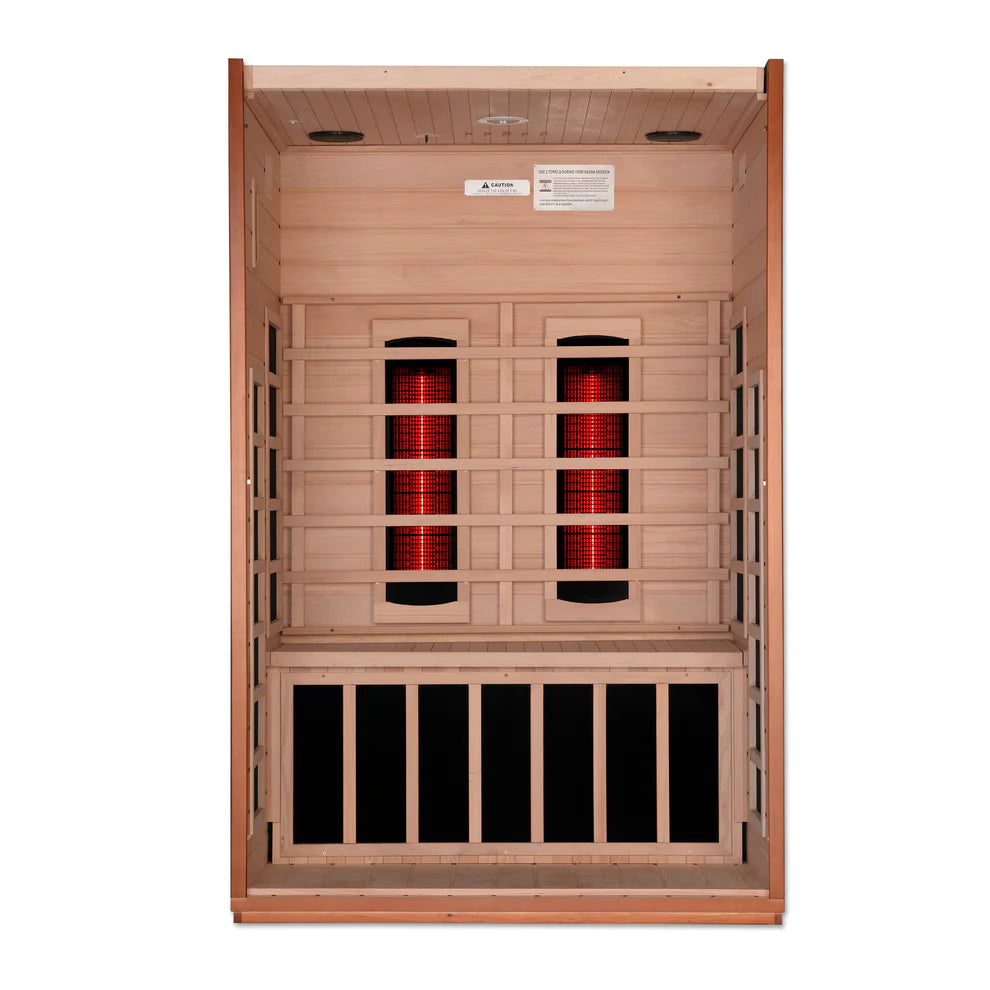 Dynamic "Cordoba" 2 Person Full Spectrum IR Sauna(DYN-6203-02 FS)