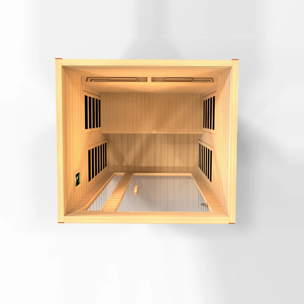 Dynamic "Cordoba" 2 Person Full Spectrum IR Sauna(DYN-6203-02 FS)