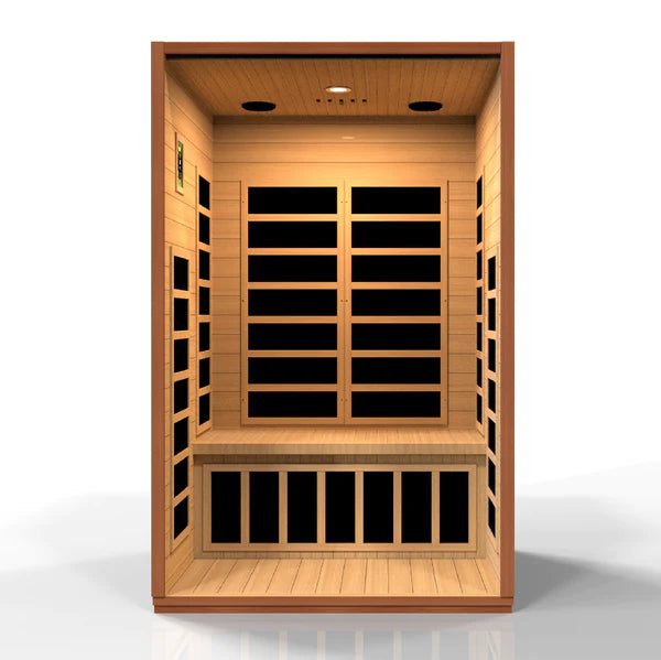 "Cardoba" 2 Person Low EMF FAR Infrared Sauna(DYN-6203-01)
