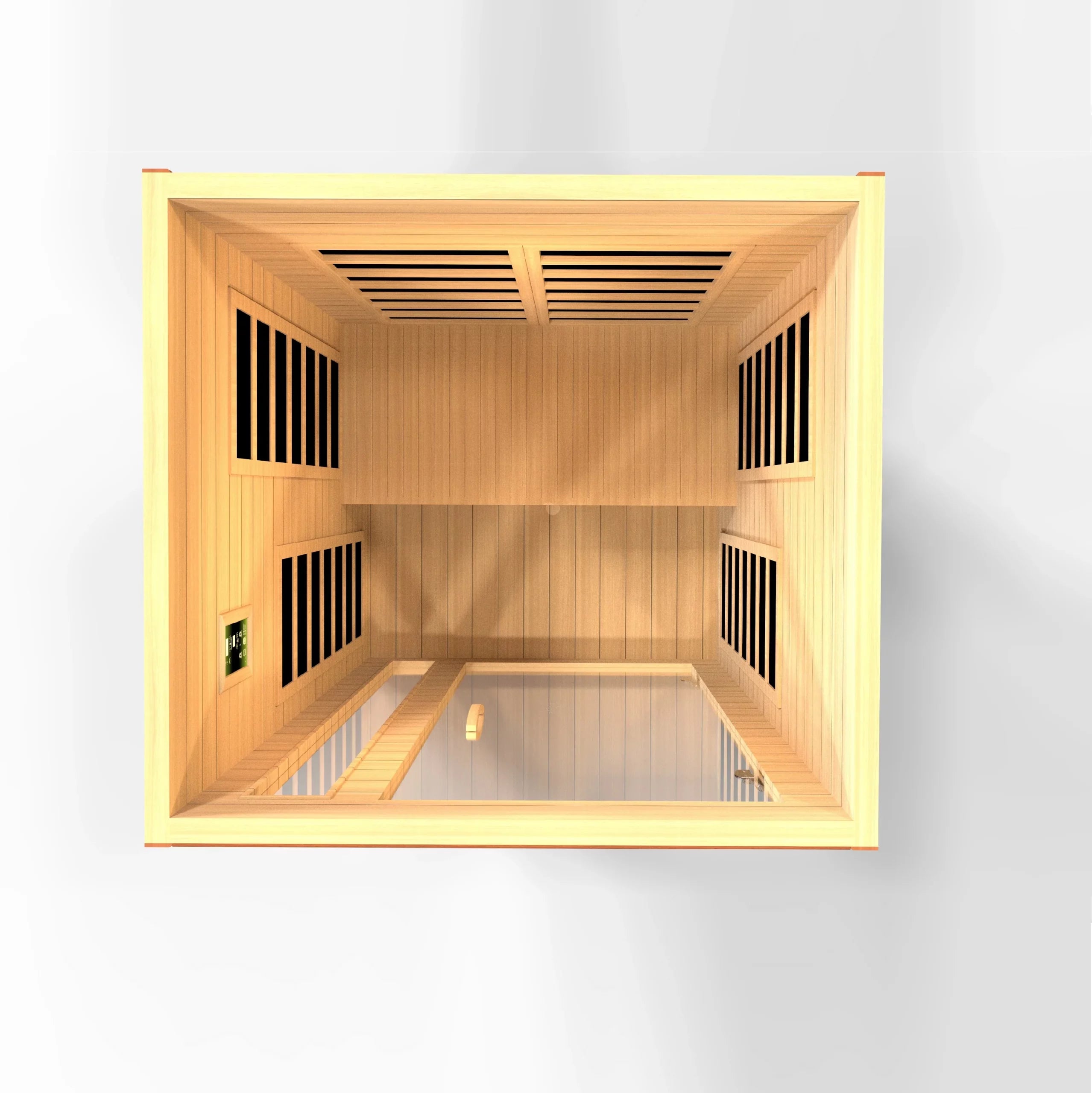 "Cardoba" 2 Person Low EMF FAR Infrared Sauna(DYN-6203-01)