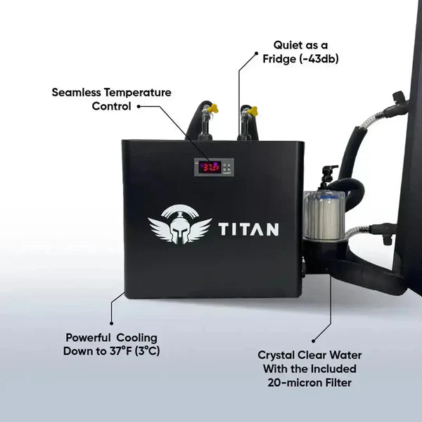 Bravo Ice Bath Pod – Portable Insulated Cold Plunge Tub | Titan Wellness