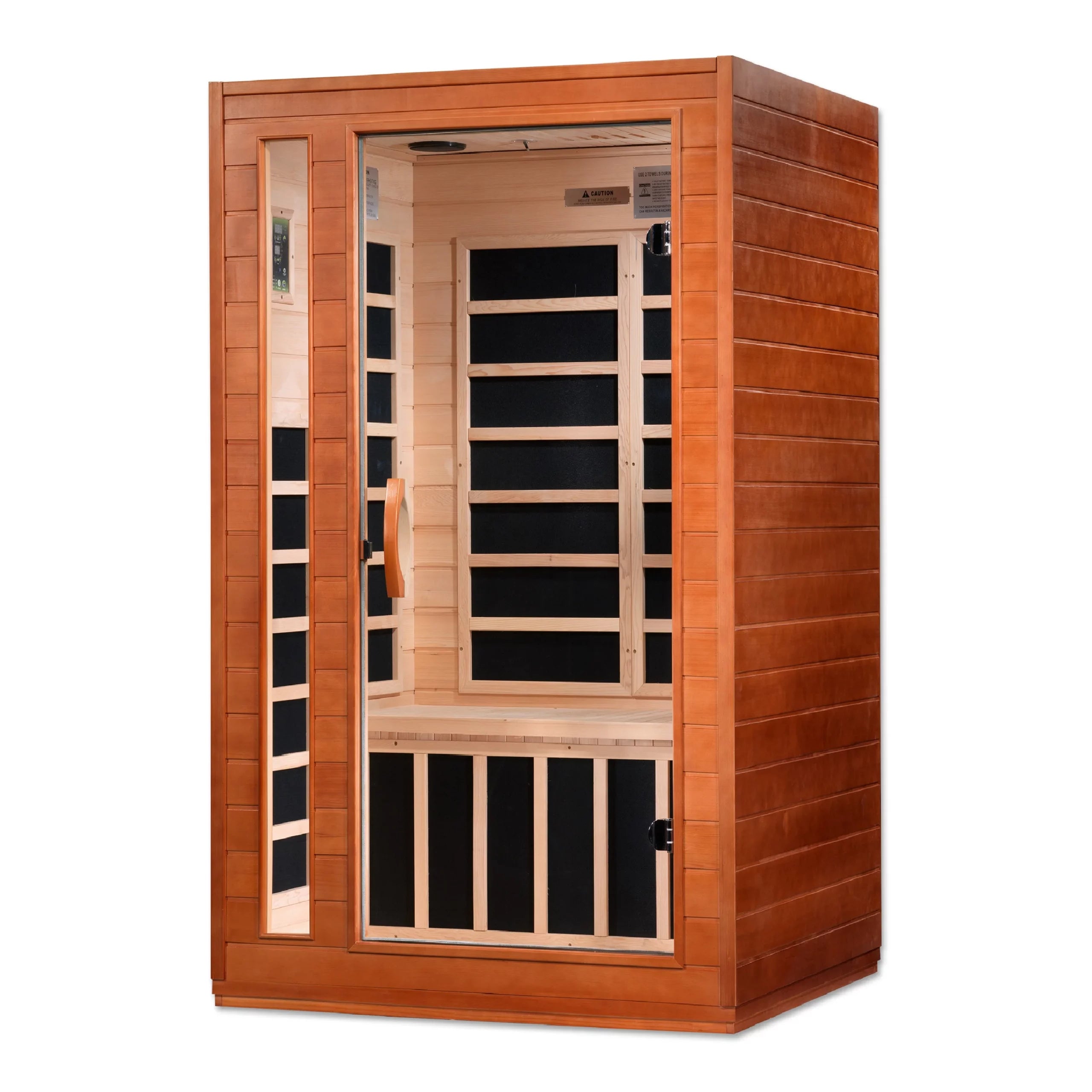 DYN-6203-01 Elite Cardoba 2-Person Ultra-Low-EMF FAR Infrared Sauna