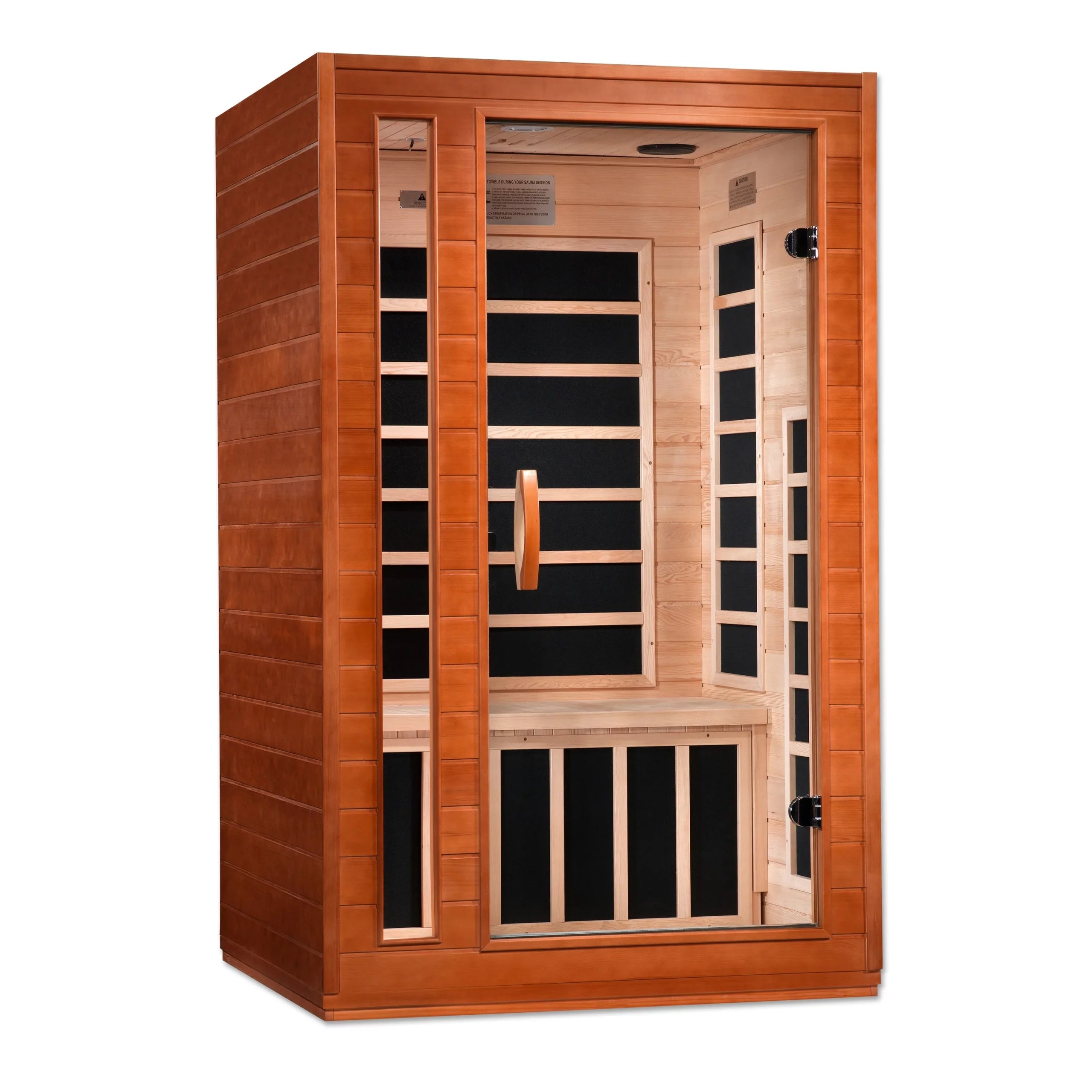 DYN-6203-01 Elite Cardoba 2-Person Ultra-Low-EMF FAR Infrared Sauna