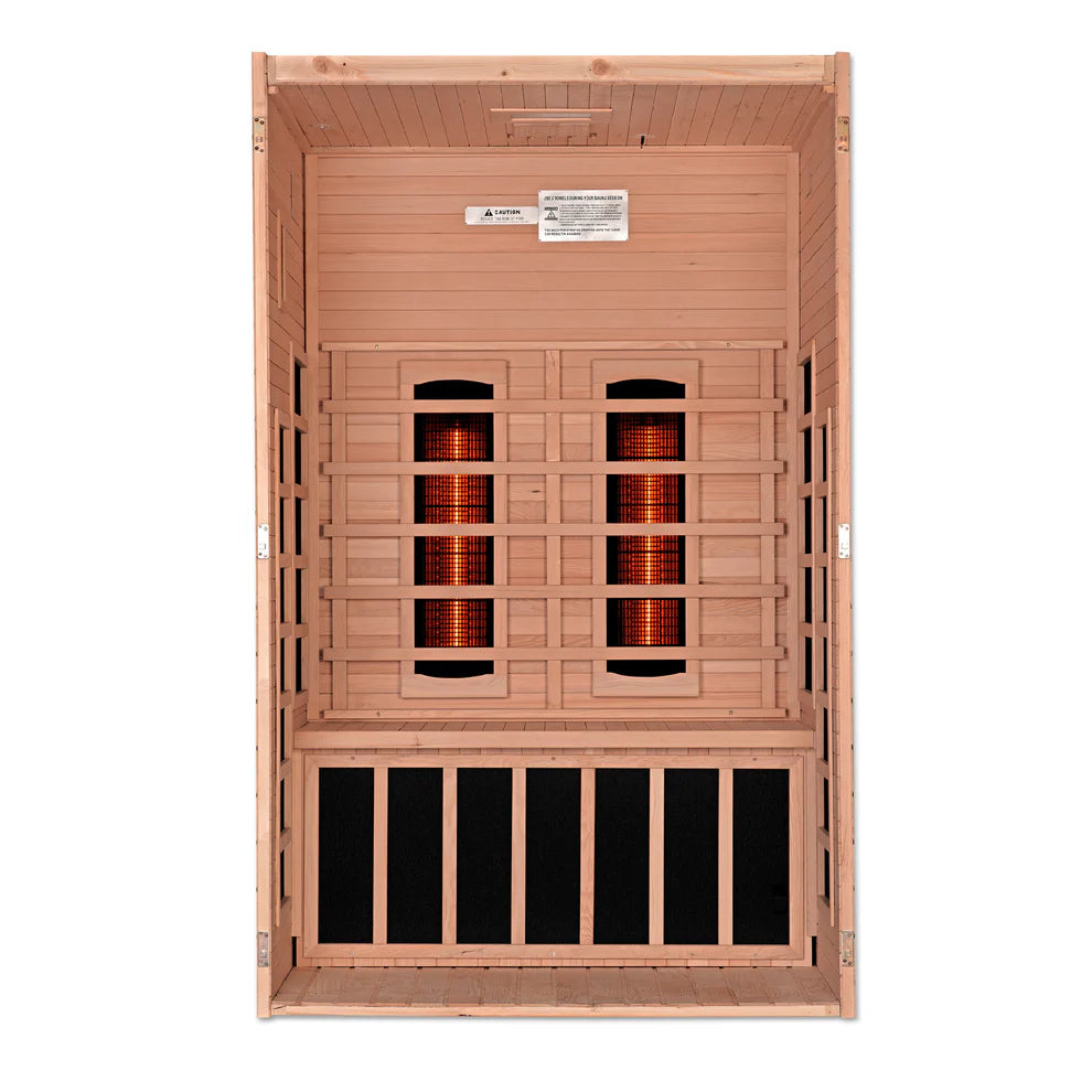 DYN-6229-03 FS Serena 2-Person Full Spectrum Infrared Sauna | 2026 Model