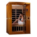 Dynamic Venice 2 Person Infrared Sauna DYN-6210-01 | Low EMF Home Sauna