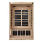 Dynamic Venice 2 Person Infrared Sauna DYN-6210-01 | Low EMF Home Sauna