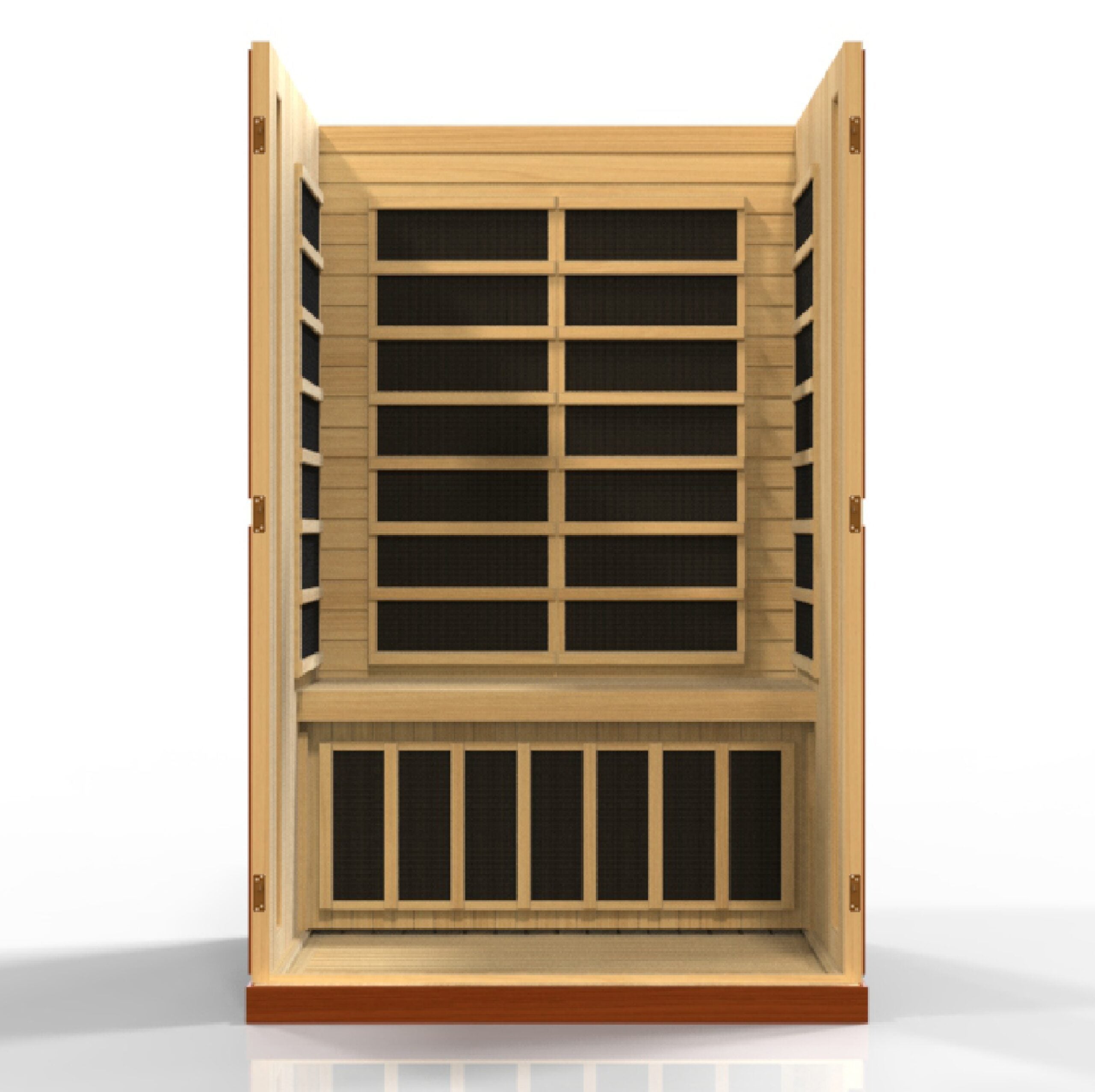 DYN-6220-01 Vittoria Edition 2-Person Low EMF FAR Infrared Sauna