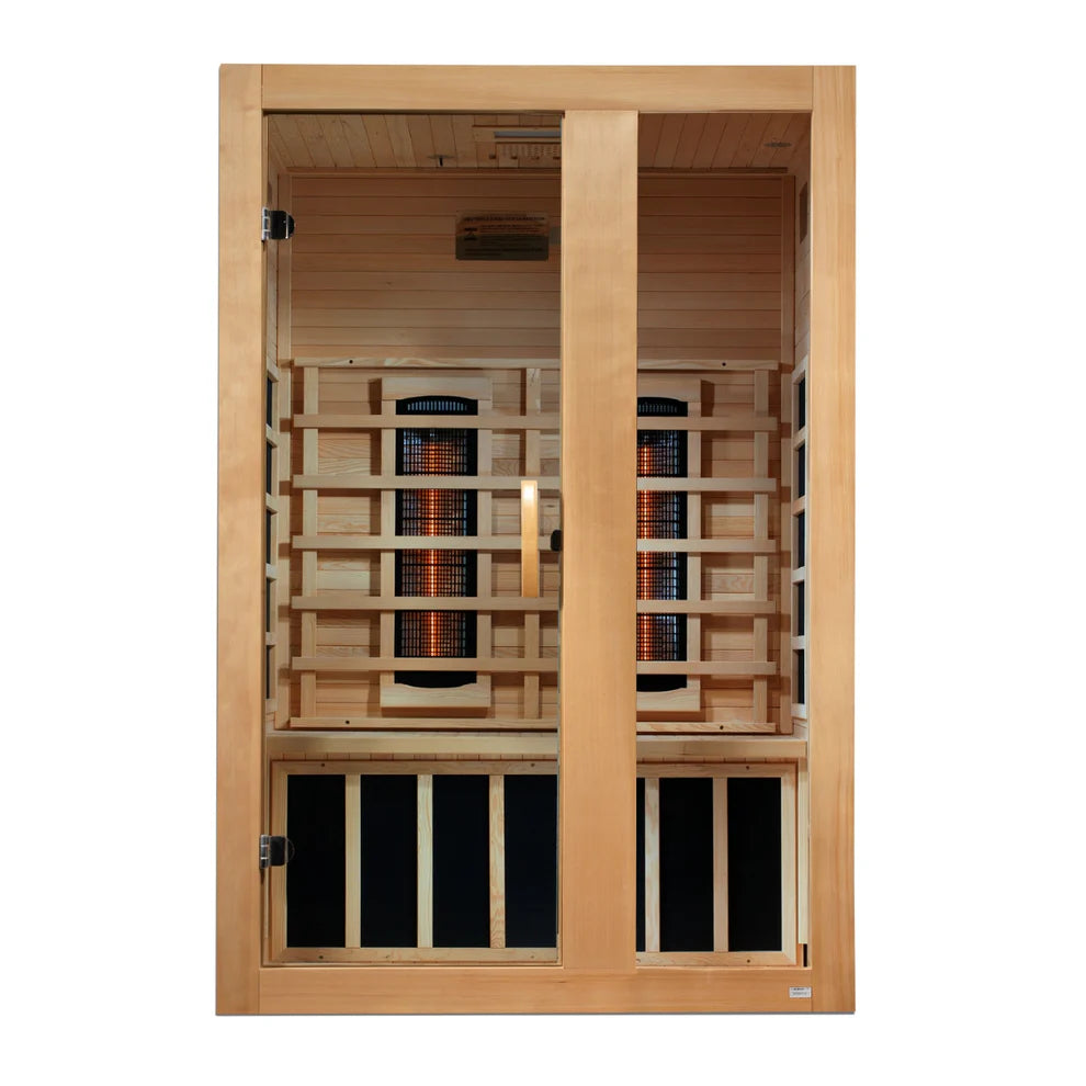 DYN-6229-03 FS Serena 2-Person Full Spectrum Infrared Sauna | 2026 Model