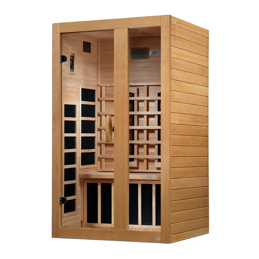 DYN-6229-03 FS Serena 2-Person Full Spectrum Infrared Sauna | 2026 Model