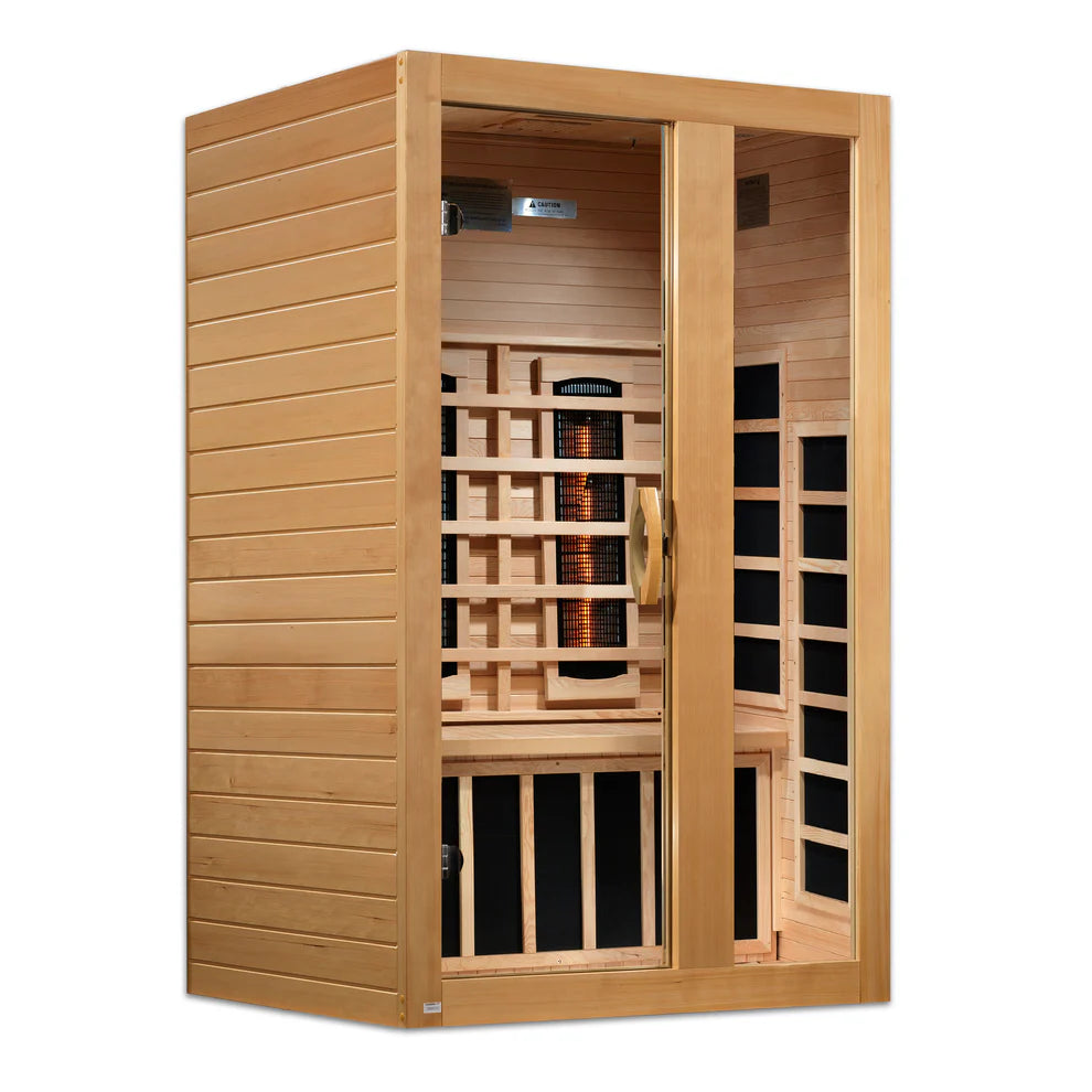 DYN-6229-03 FS Serena 2-Person Full Spectrum Infrared Sauna | 2026 Model