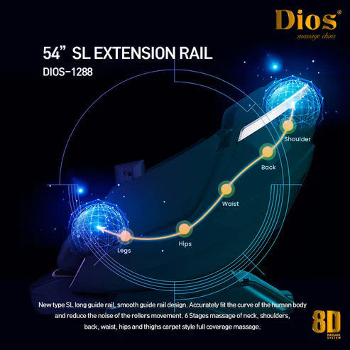 Kahuna DIOS-1288 8D Premium Massage Chair