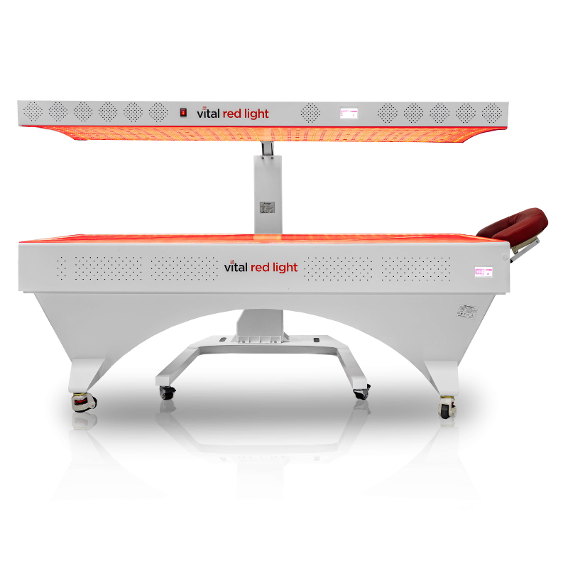 Vital Bed – Commercial Full-Body Red & Near-Infrared Light Therapy System