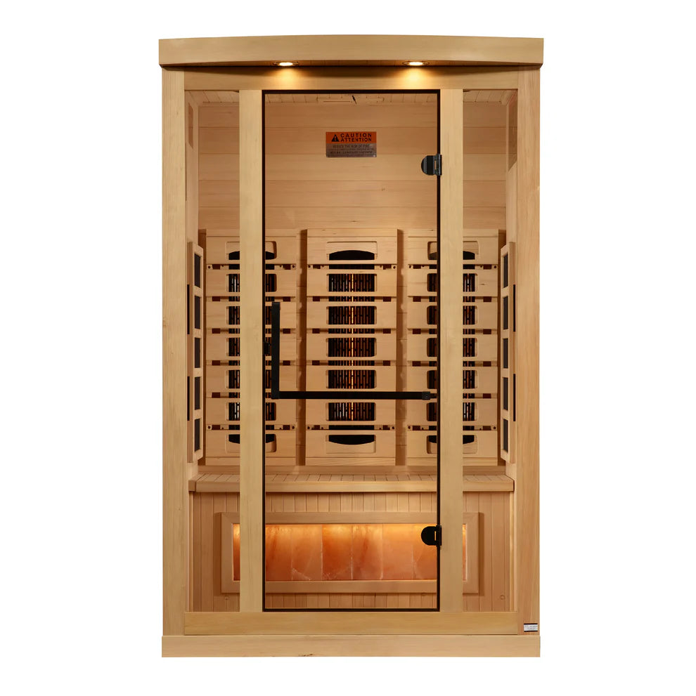 2025 Golden Designs (GDI-8020-03) "Reserve Edition" 2 Person Full Spectrum with Himalayan Salt Bar