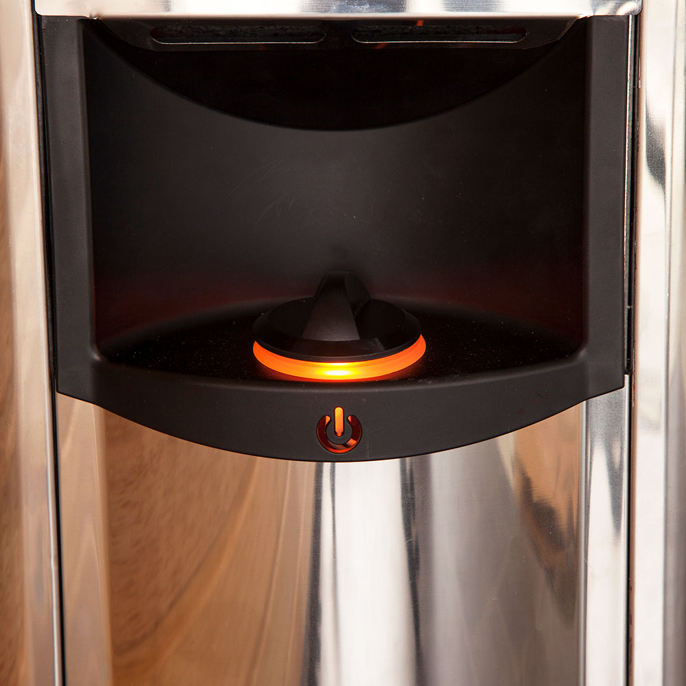 Harvia The Wall SWS60 6 kW Electric Sauna Heater – Stainless Steel Built-In Control for Saunas up to 282 cu ft