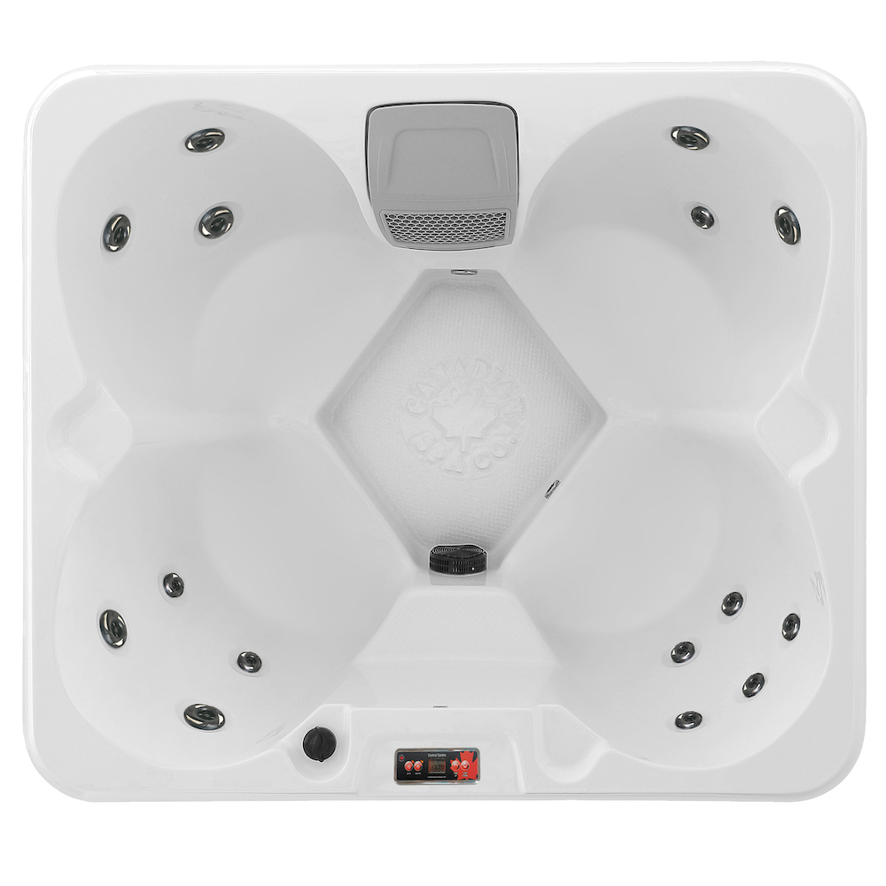 Canadian Spa Gander 4-Person 15-Jet Portable Hot Tub