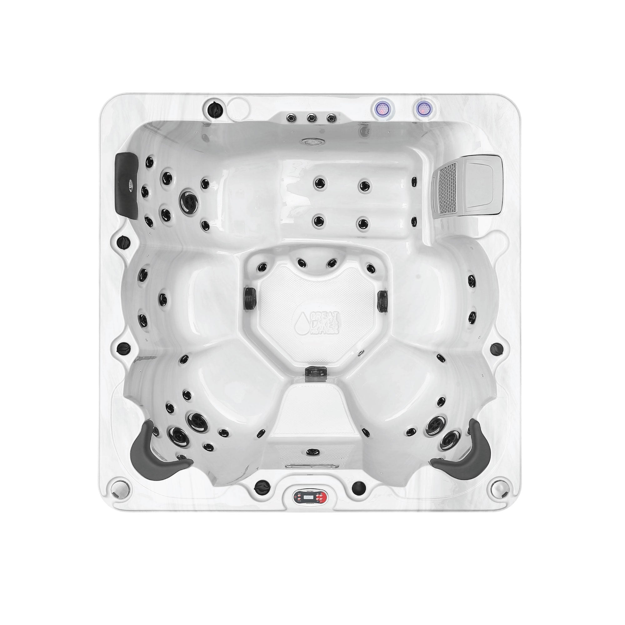 Canadian Spa Erie SE GL 6-Person 46-Jet Hot Tub
