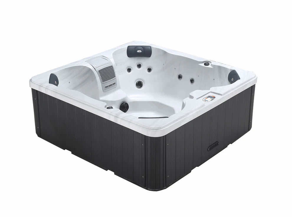 Patio wellness spa Liberty Spas LYS4500 120V no electrician required