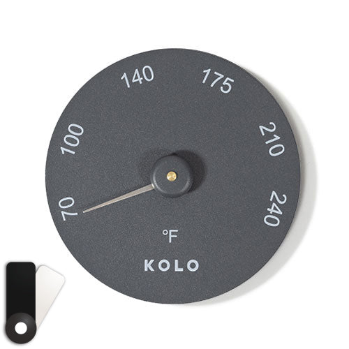 KOLO Sauna Thermometer – Fahrenheit Scale for Precise Temperature Control