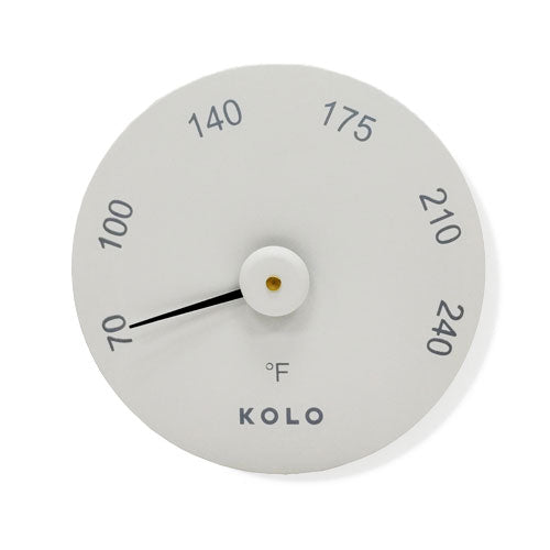 KOLO Sauna Thermometer – Fahrenheit Scale for Precise Temperature Control