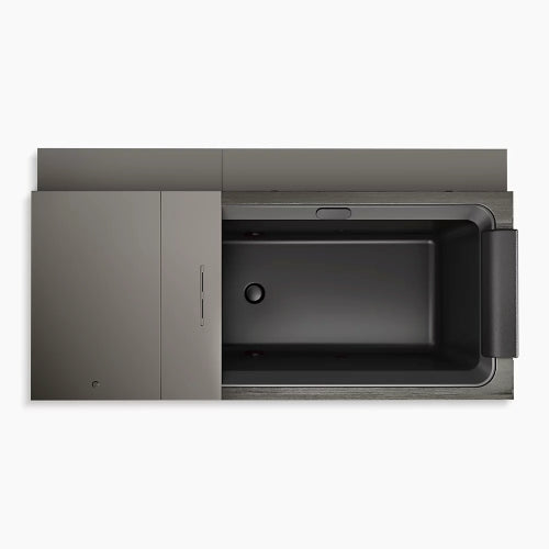 kohler cold plunge with uv purification system